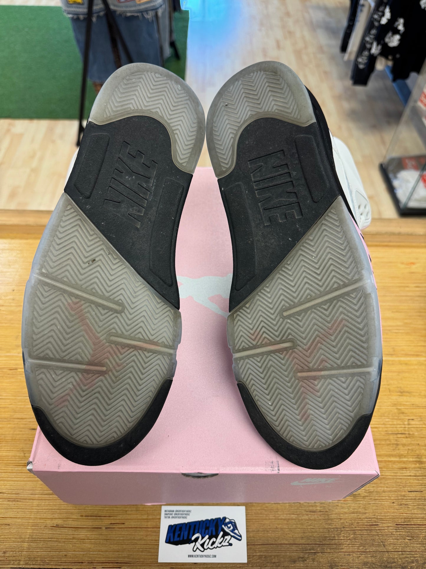 Jordan 5 Retro “Medium Soft Pink” (Sz 12.5)