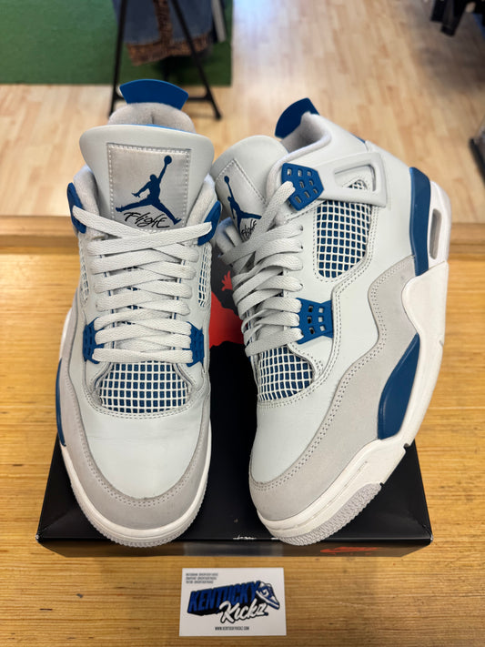 Jordan 4 Retro “Military Blue” 2024 (Sz 10.5)