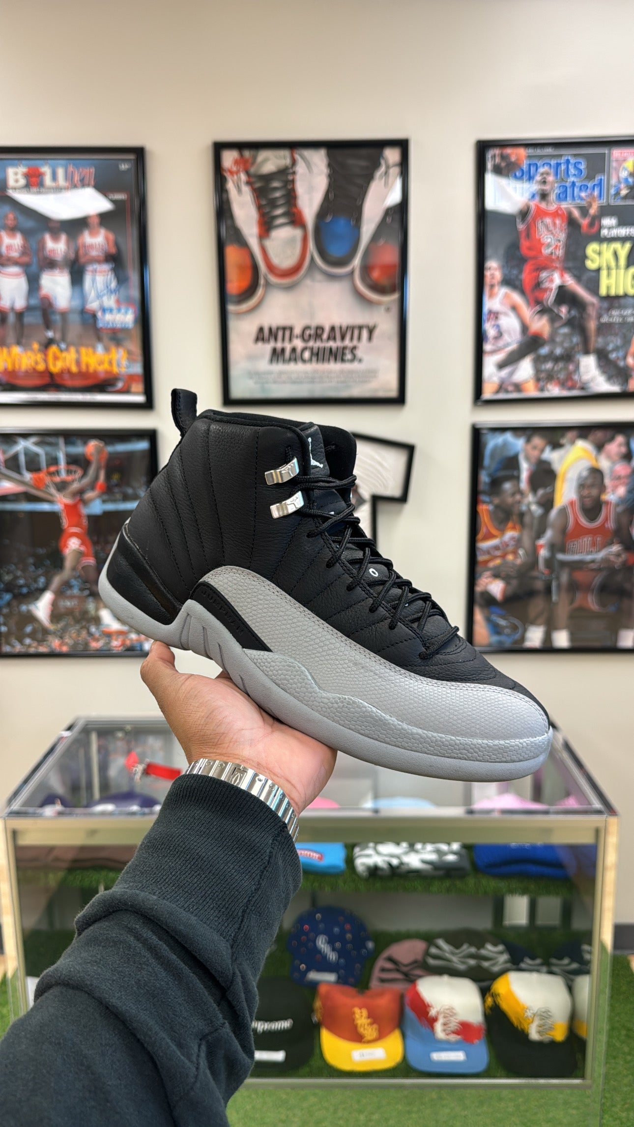 Jordan 12 Retro “Barons” (Sz 10.5)