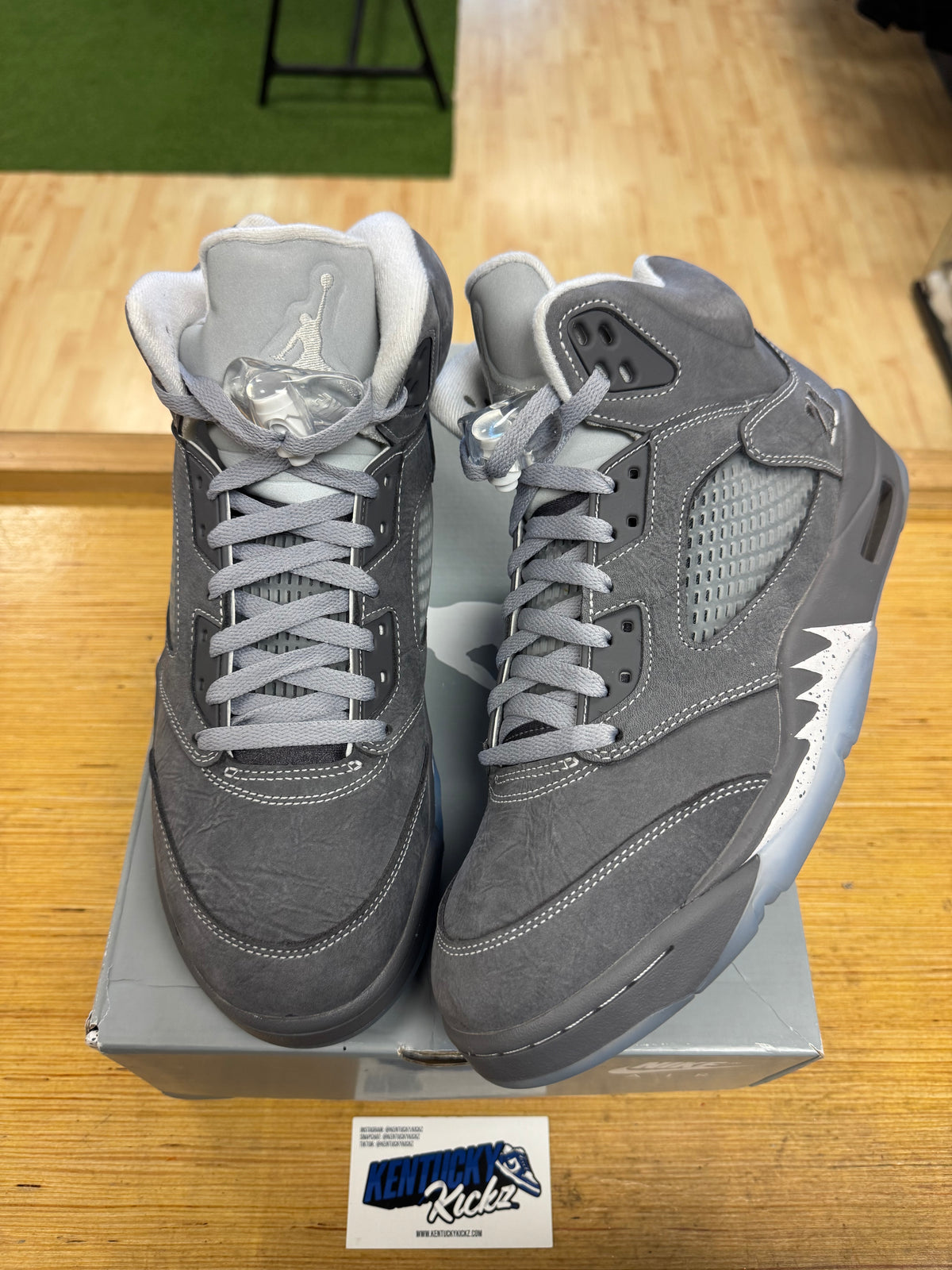 Jordan 5 Retro “Wolf Grey” 2026 (Sz 10)