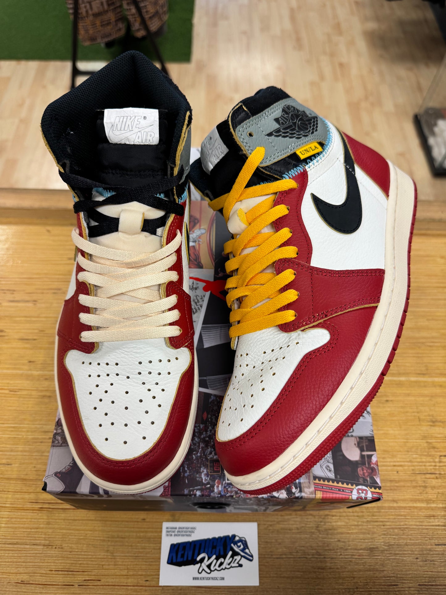 Jordan 1 Retro High OG SP “Union LA Chicago Shadow” (Sz 10)