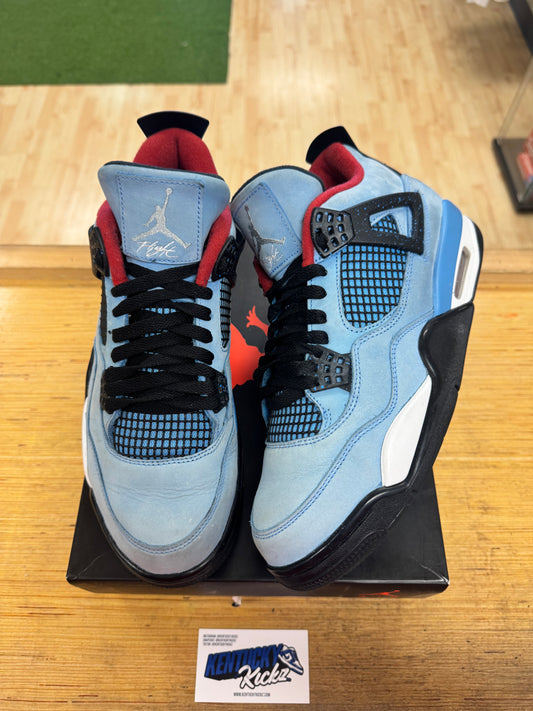 Jordan 4 Retro “Travis Scott” (Sz 10)