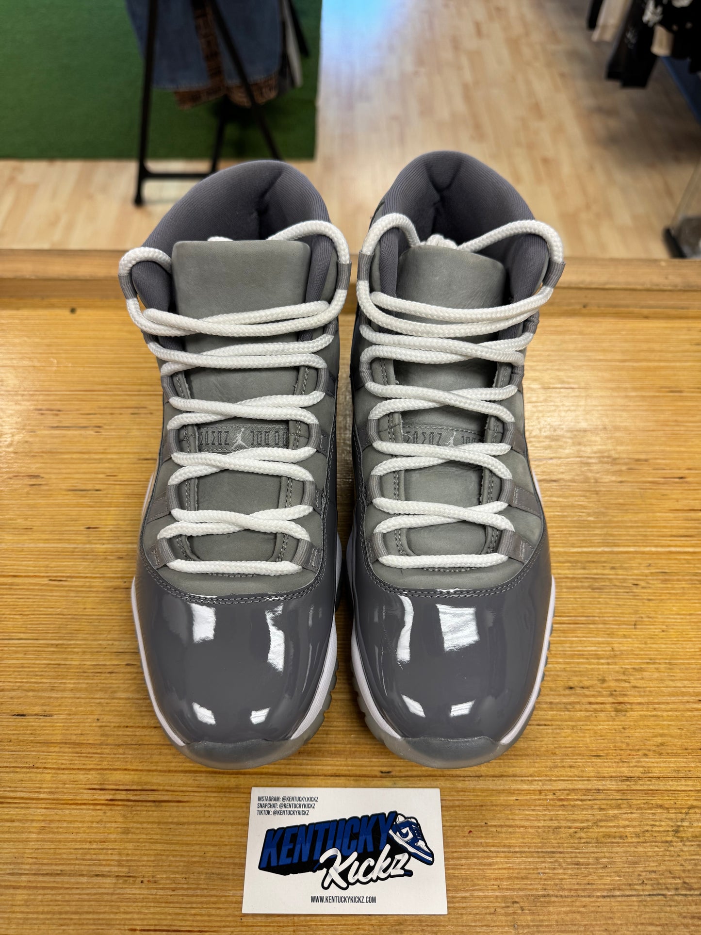 Jordan 11 Retro “Cool Grey” 2021 (Sz 10.5)