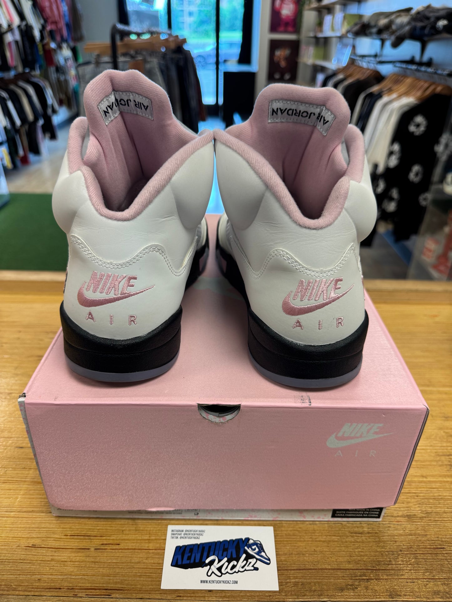 Jordan 5 Retro “Medium Soft Pink” (Sz 12.5)