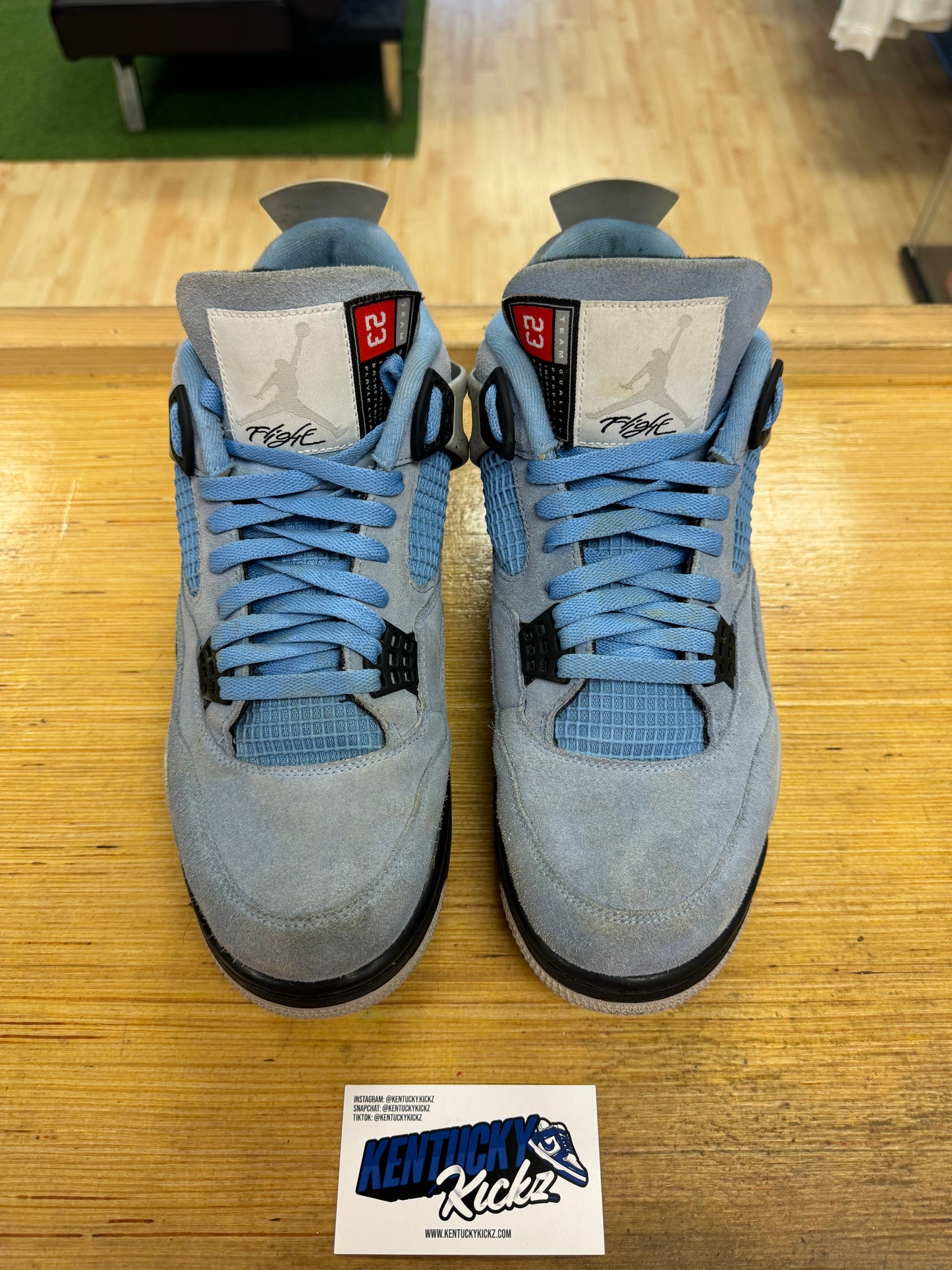 Jordan 4 Retro “UNC” (Sz 12)