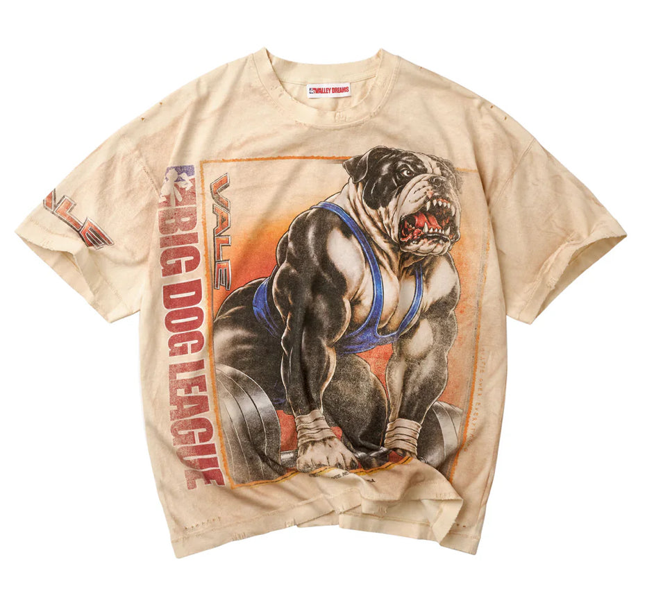 “VALE” HEAVYWEIGHT TEE