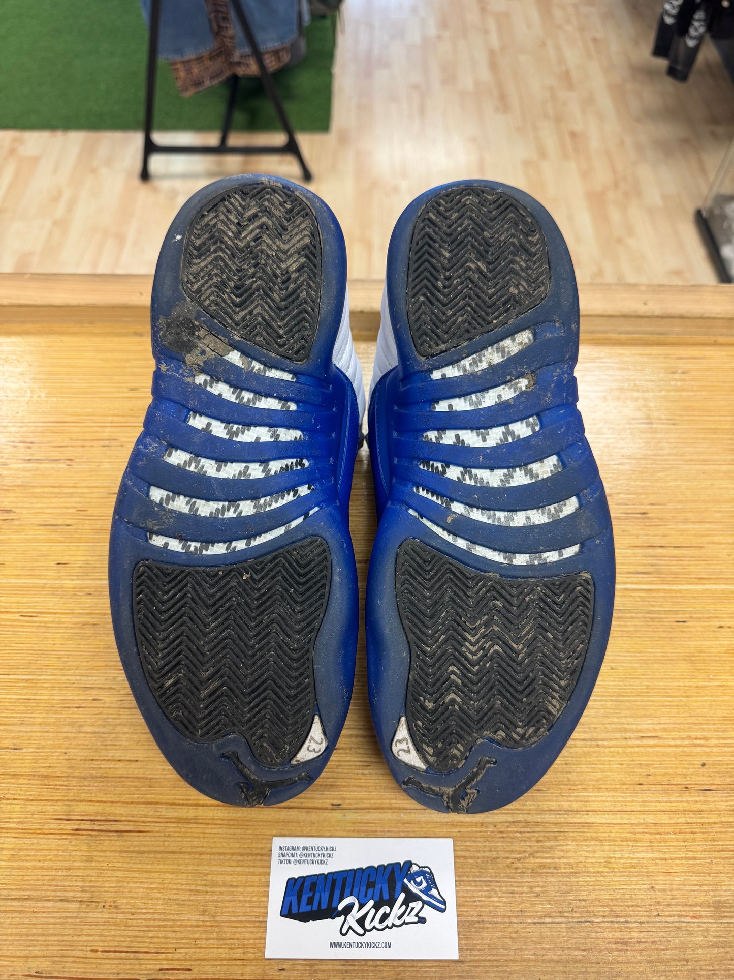 Jordan 12 Retro “BlueBerry” (Sz 10.5)