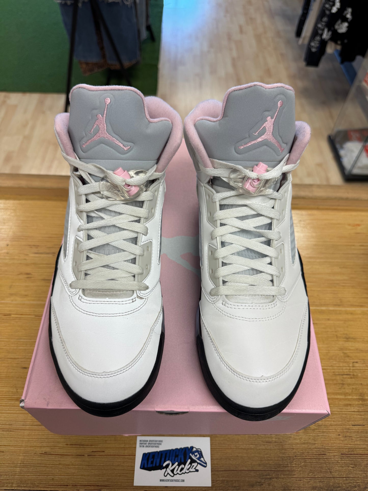 Jordan 5 Retro “Medium Soft Pink” (Sz 12.5)