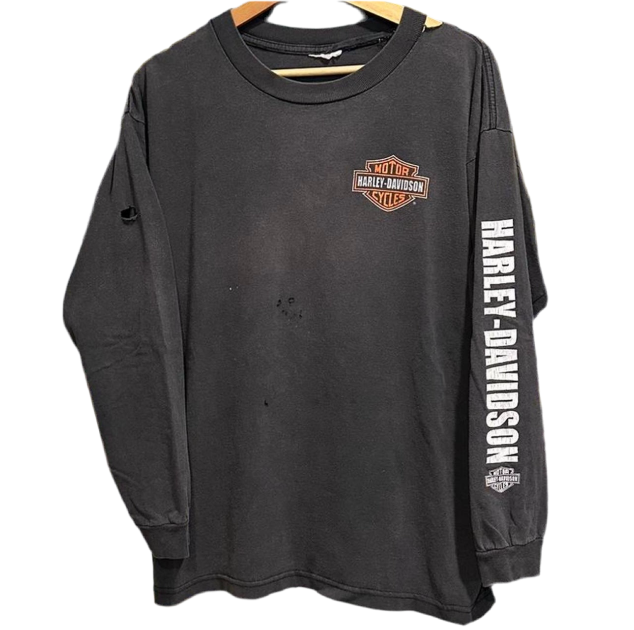 Vintage 90s Harley-Davidson Long Sleeve Tee