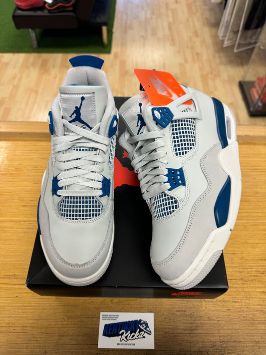 Jordan 4 Retro “Military Blue” 2024 (Sz 9.5)