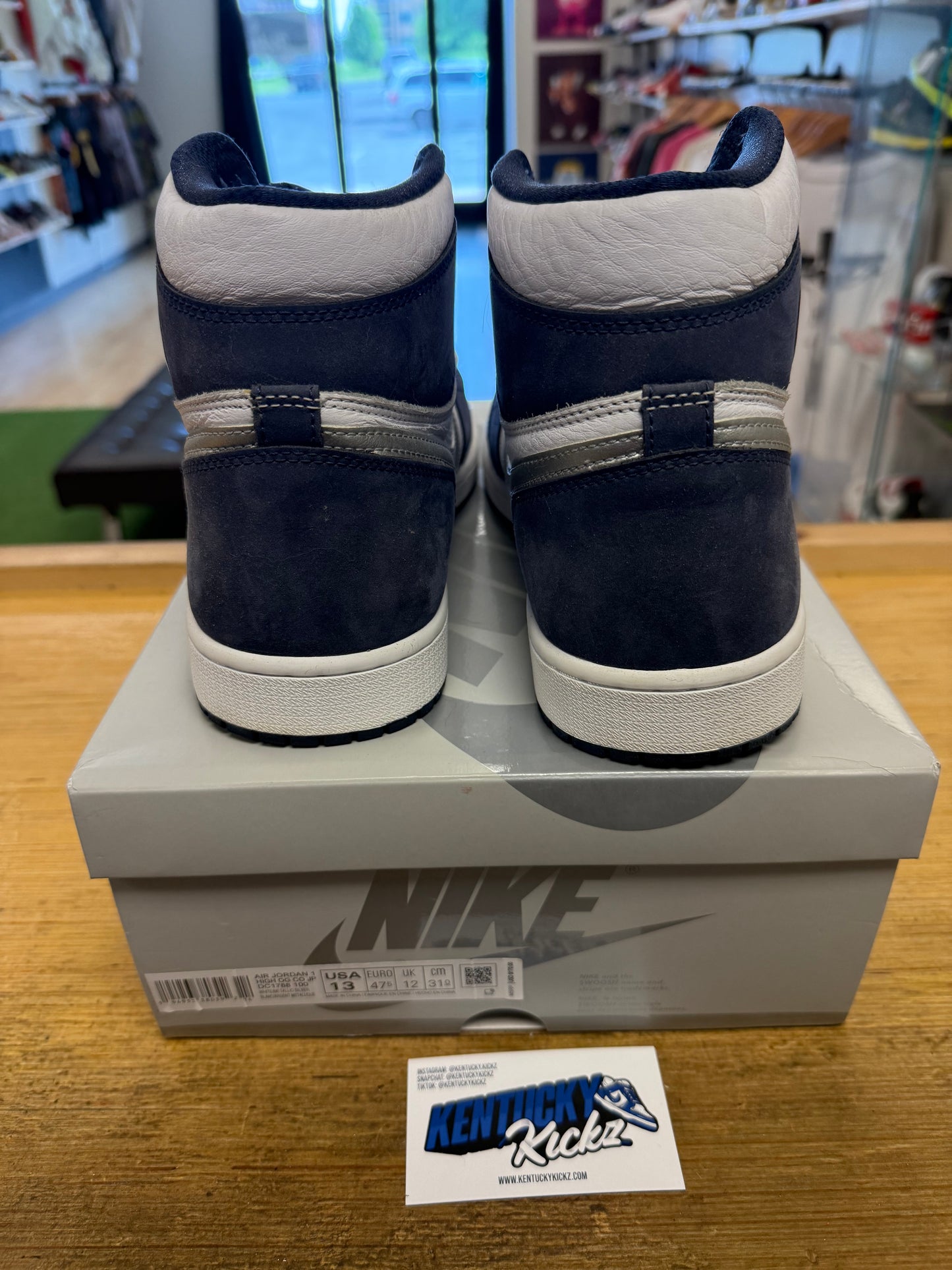 Jordan 1 Retro High “CO.JP Midnight Navy” 2020 (Sz 13)