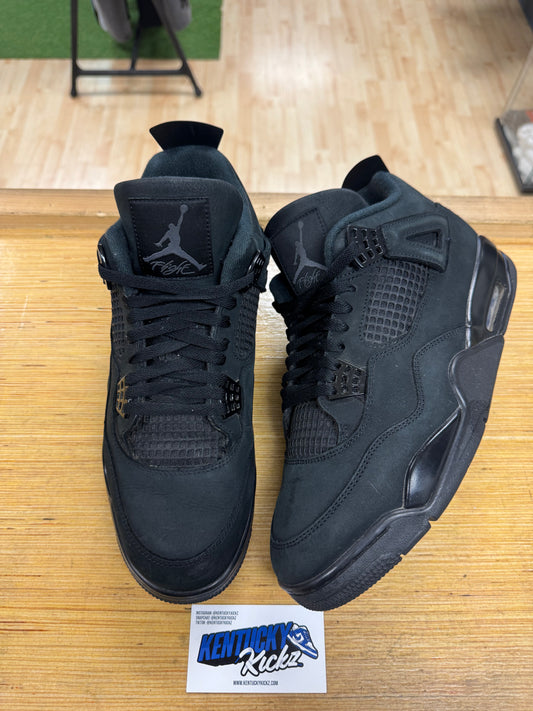 Jordan 4 Retro “Black Cat” 2025 (Sz 11.5)
