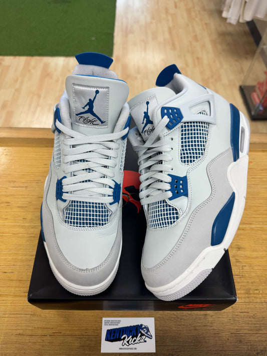 Jordan 4 Retro “Military Blue” (Sz 13)