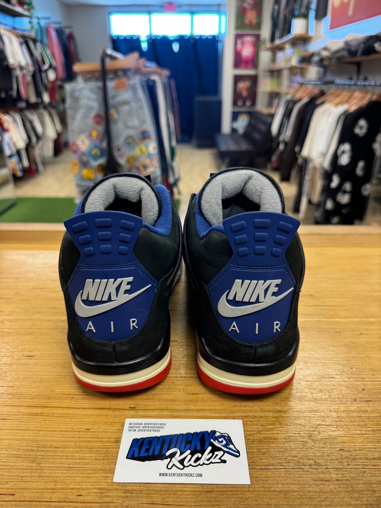 Jordan 4 Retro “Rare Air” (Sz 11.5)