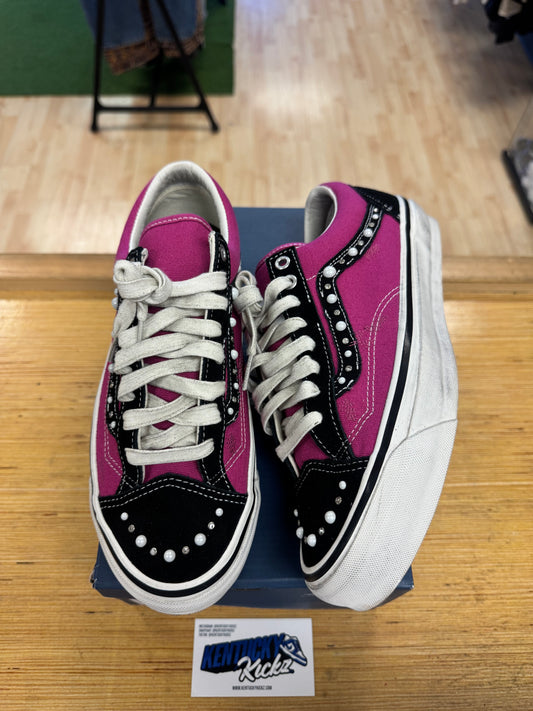 Vans LX Old Skool 36 “Pearlized Pack Pink Black” (Sz 8.5)