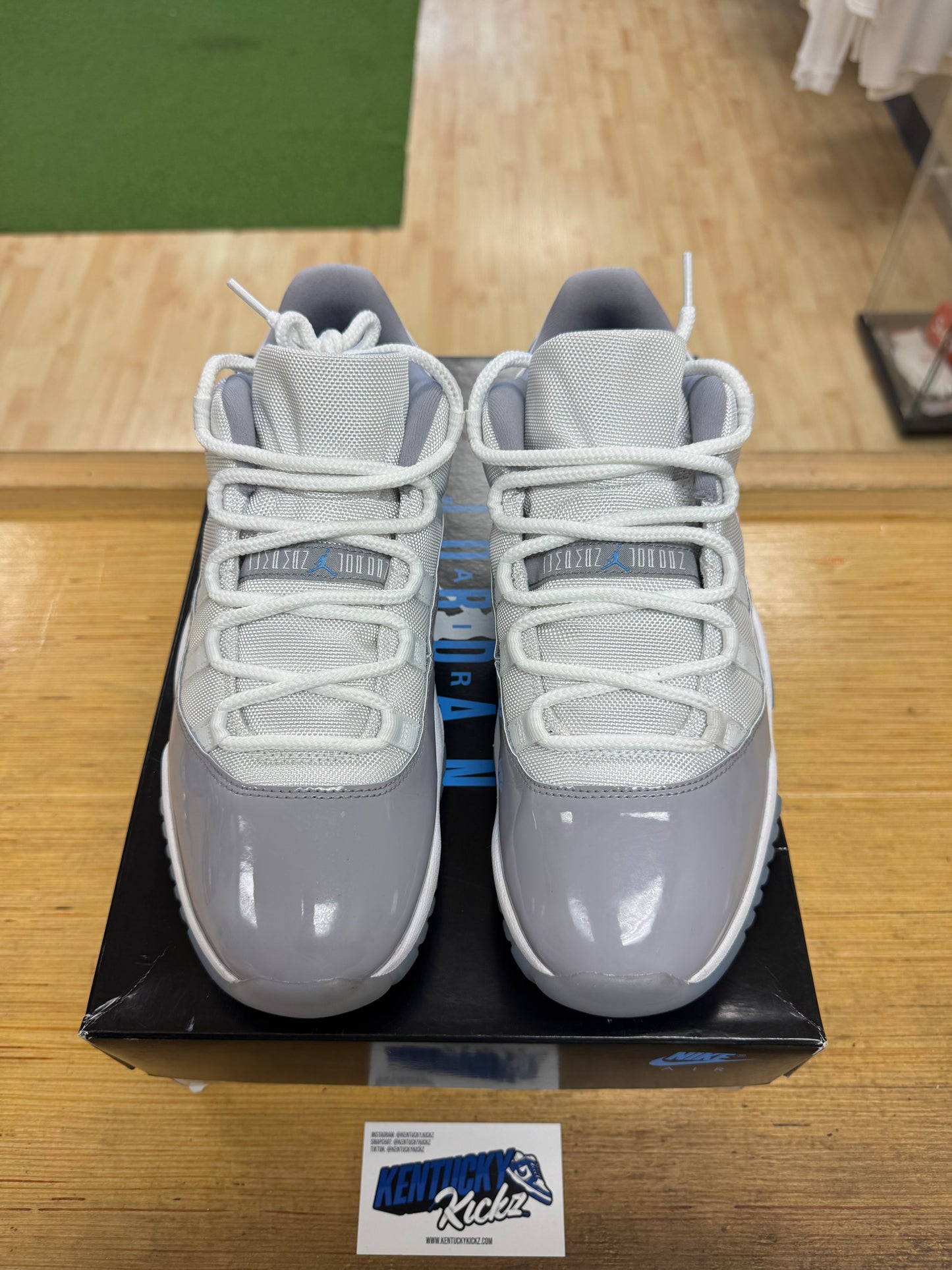 Jordan 11 Low “Cement Grey” (Sz 10.5)