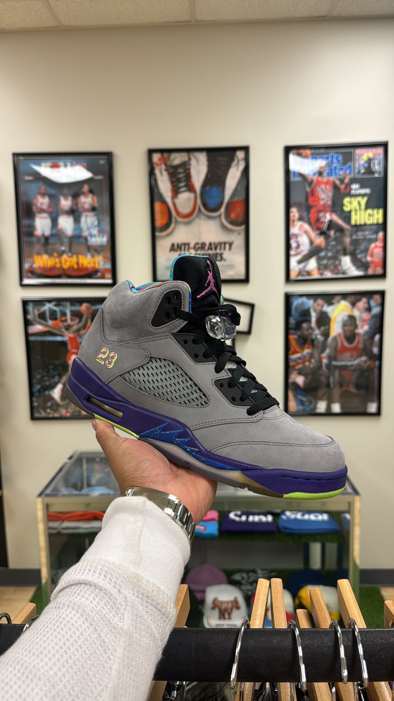 Jordan 5 Retro “Bel-Air” (Sz 10)