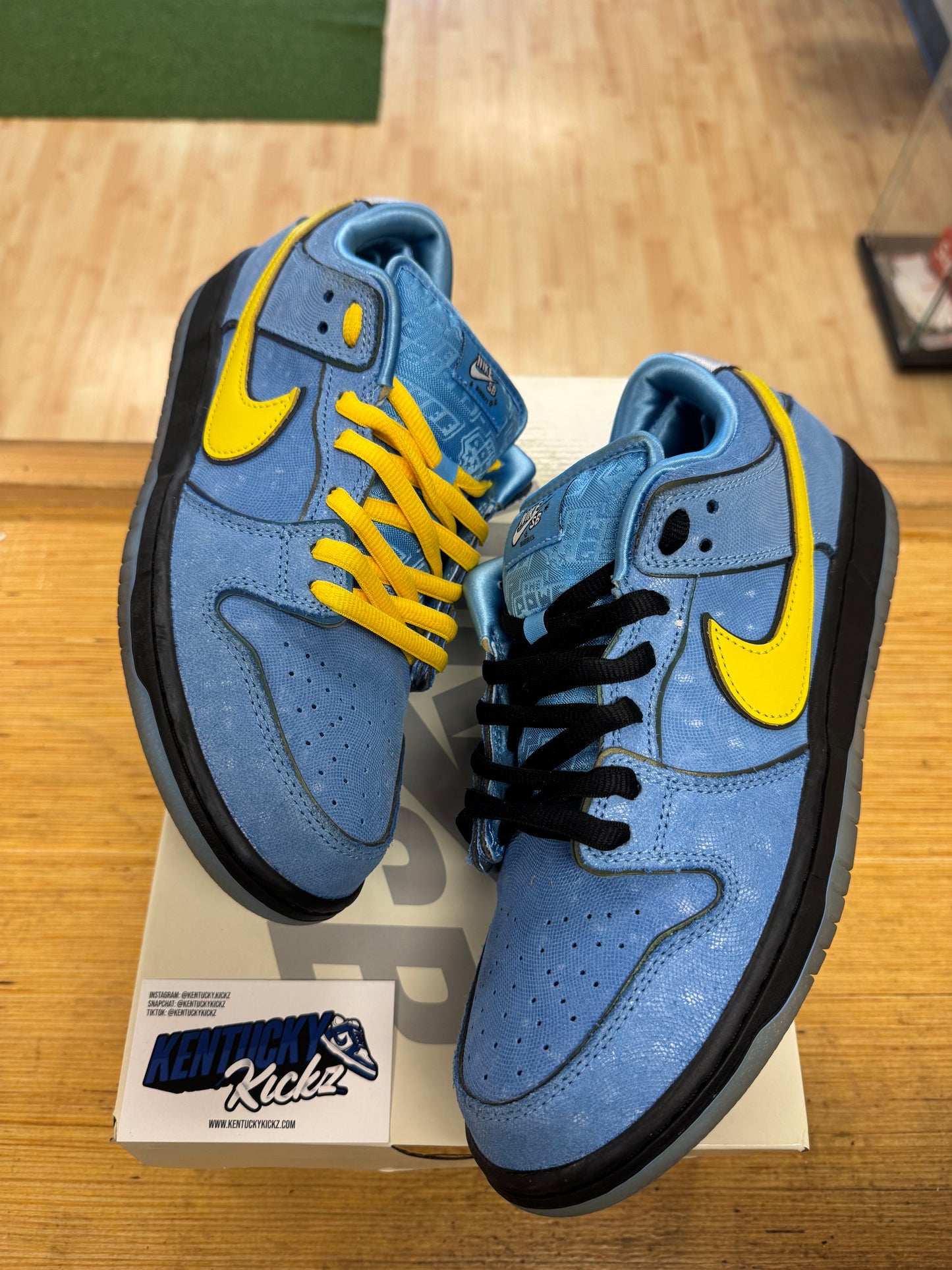 SB Dunk Low “The Powerpuff Girls Bubbles” (Sz 9.5)