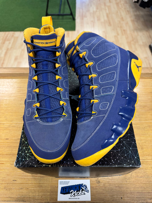 Jordan 9 Retro “Calvin Bailey” (Sz 12)