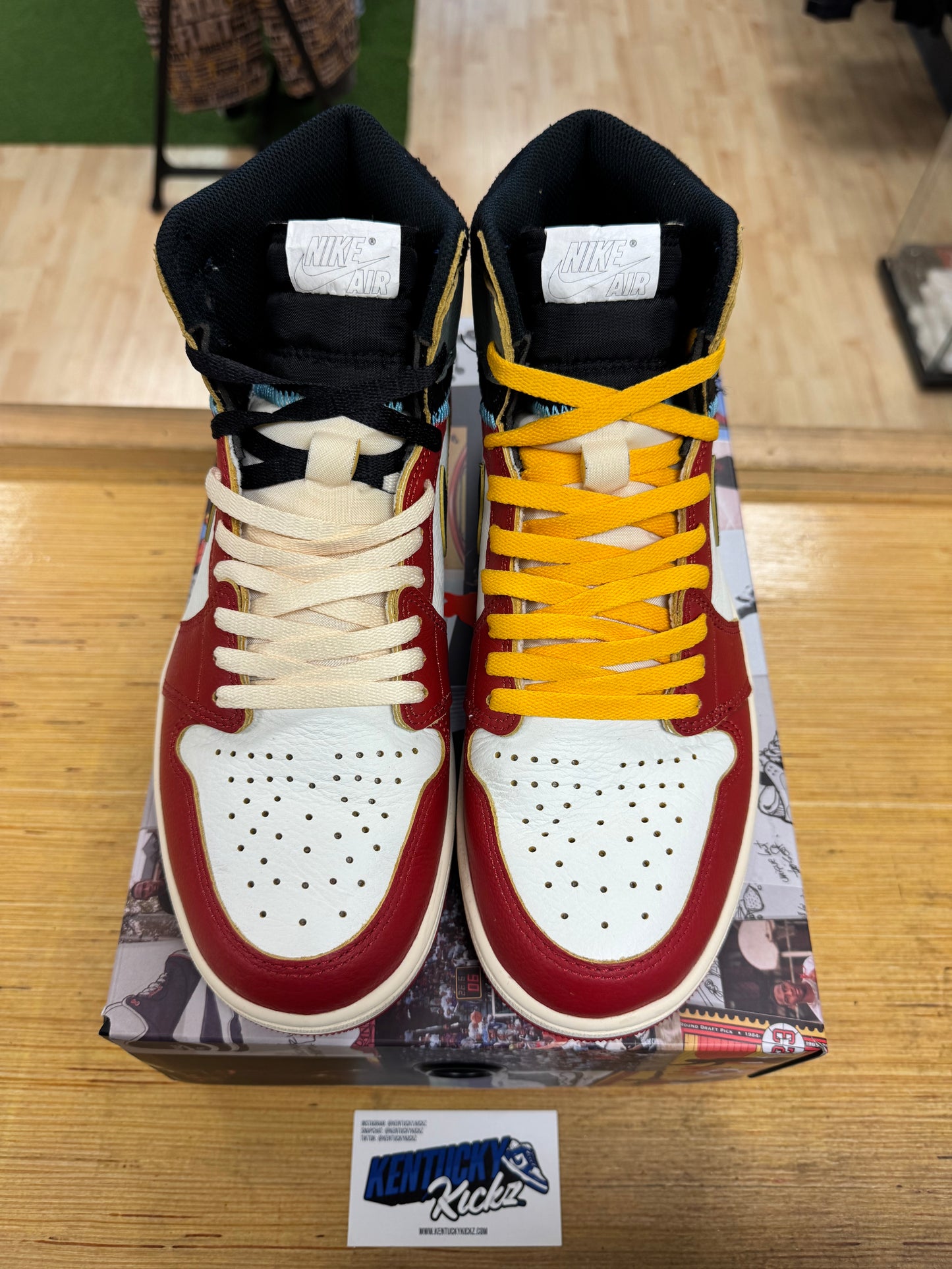 Jordan 1 Retro High OG SP “Union LA Chicago Shadow” (Sz 10)