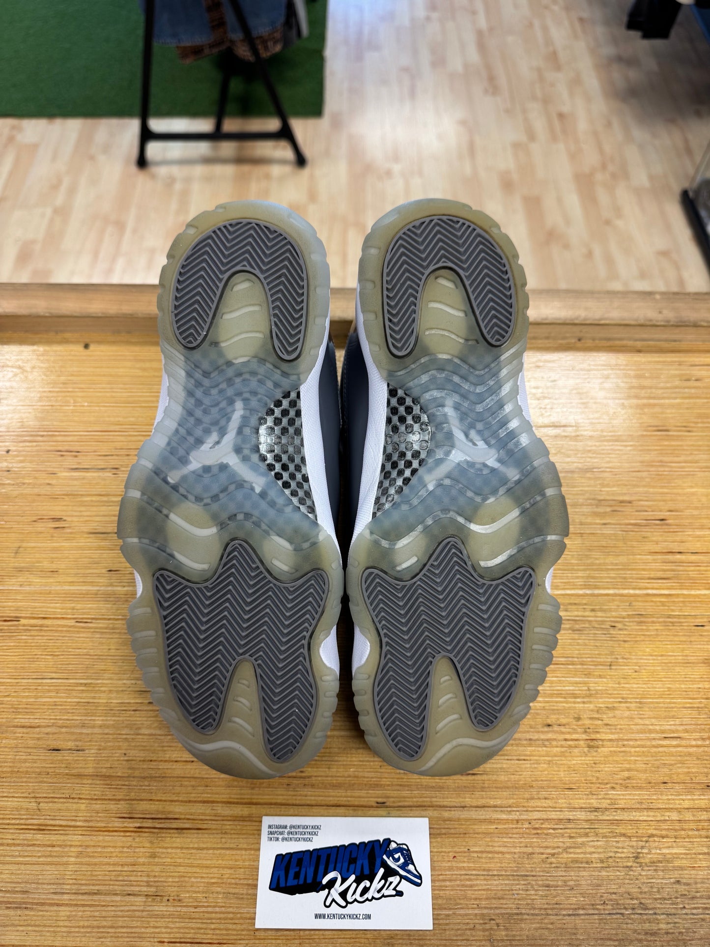 Jordan 11 Retro “Cool Grey” 2021 (Sz 10.5)