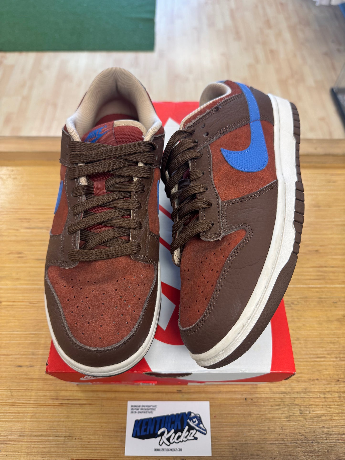 Dunk Low “Mars Stone” (Sz 8.5)