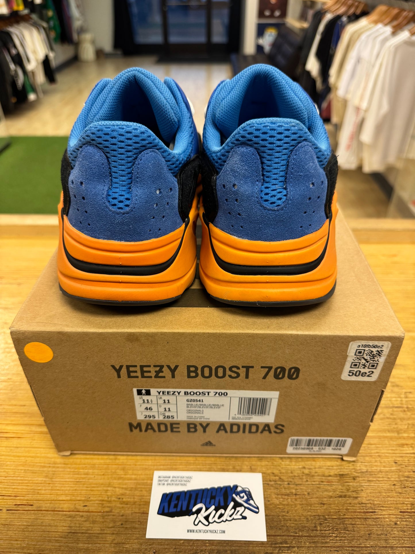 Yeezy Boost 700 “Bright Blue” (Sz 11.5)