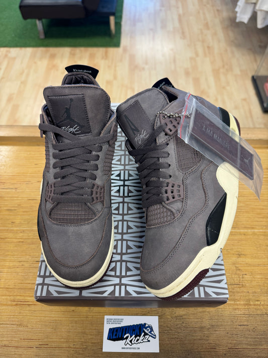 Jordan 4 Retro “A Ma Maniere Violet Ore” (Sz 9)