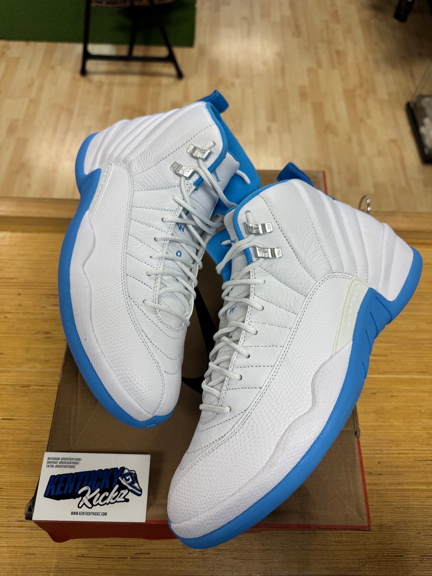 Jordan 12 Retro “Melo” 2025 (Sz 11.5)