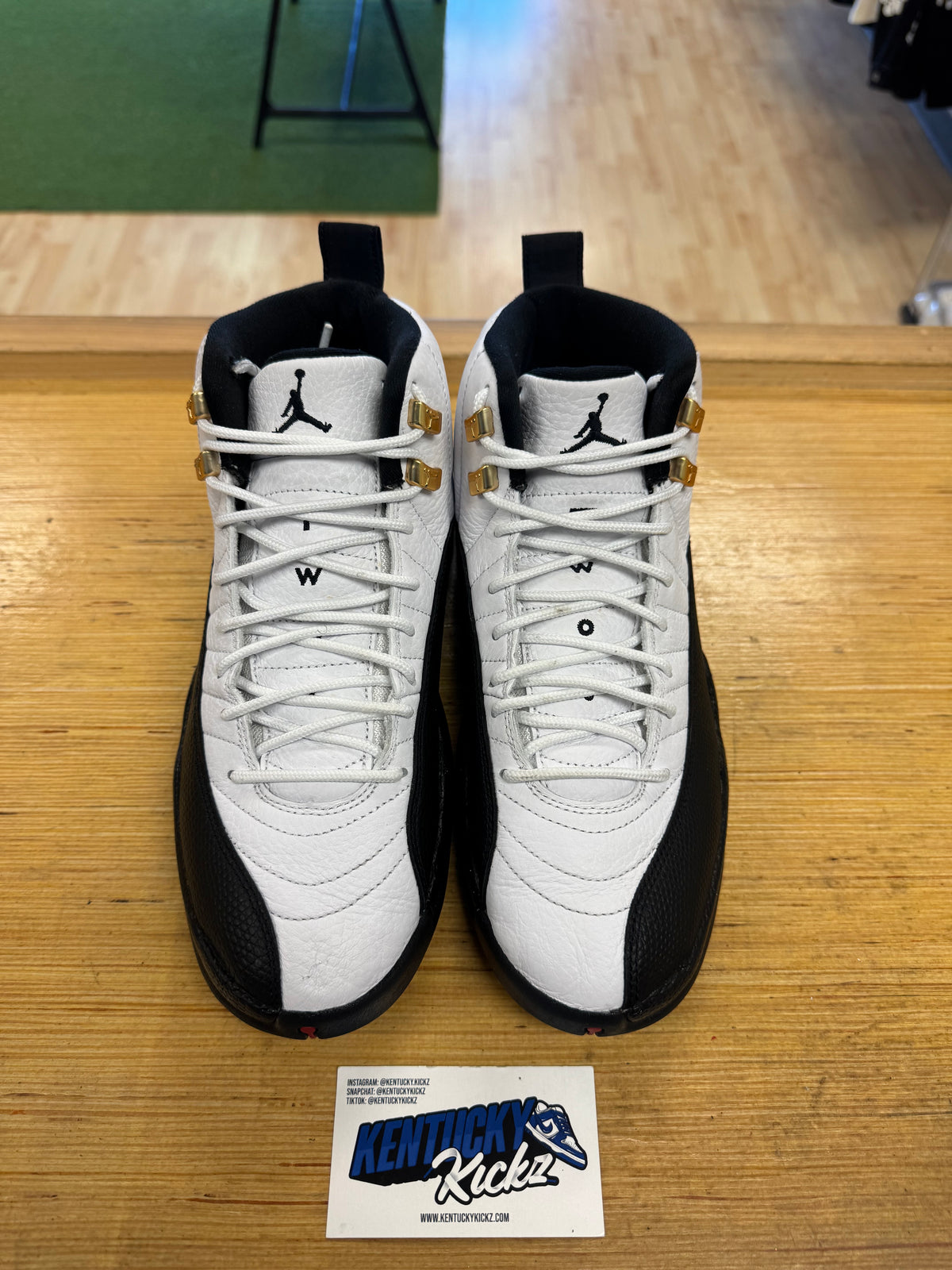 Jordan 12 Retro “Taxi” 2025 (Sz 8.5)