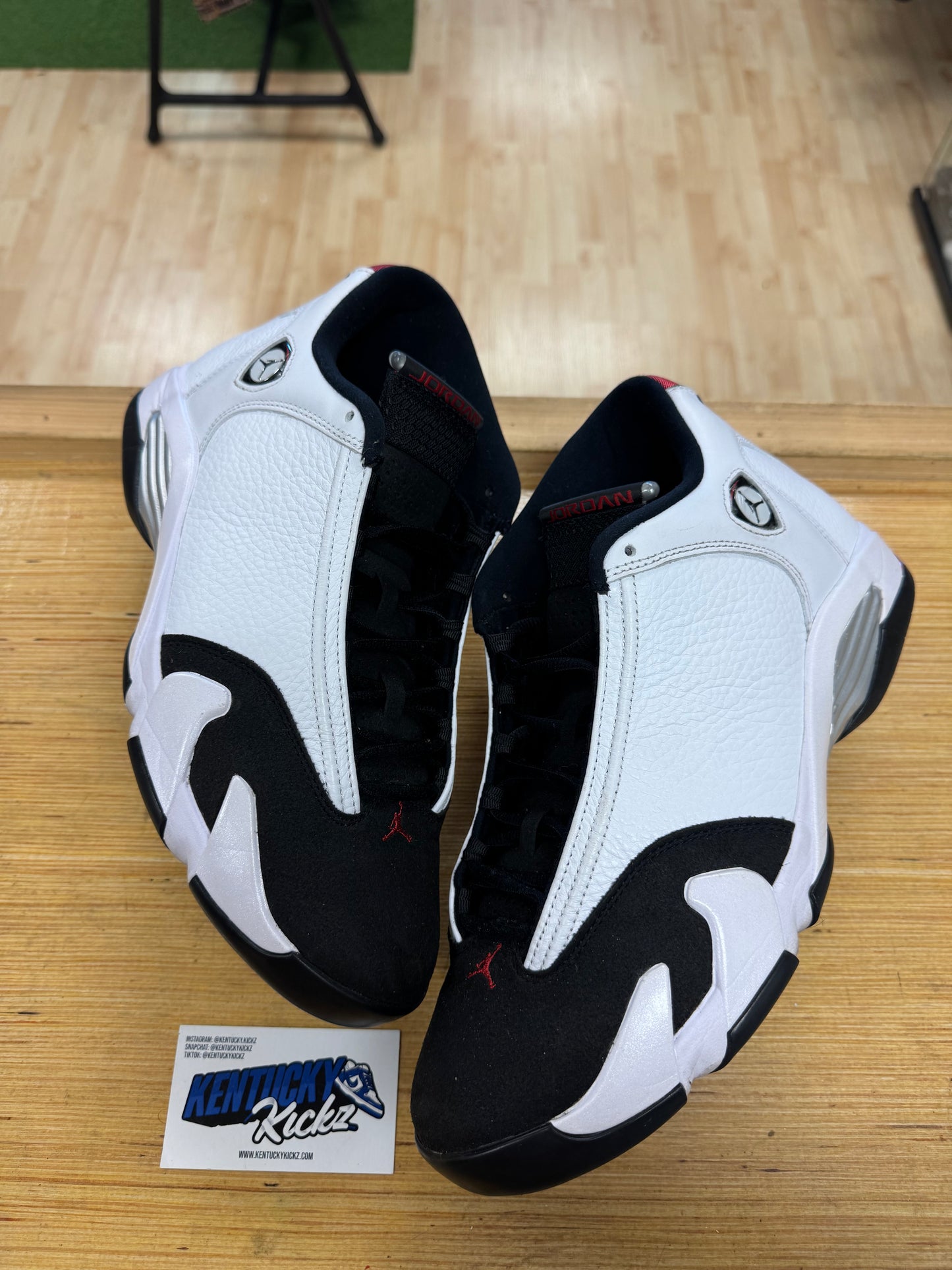 Jordan 14 Retro “Black Toe” 2024 (Sz 11)