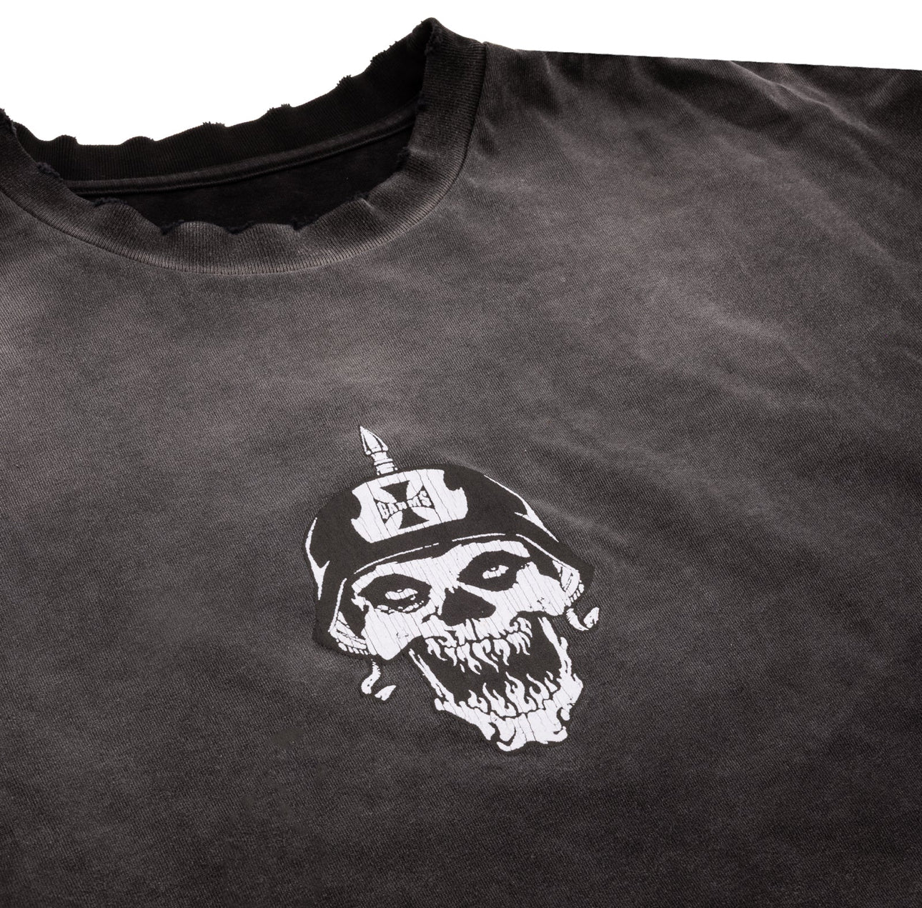 “Garms” Skully Longsleeve