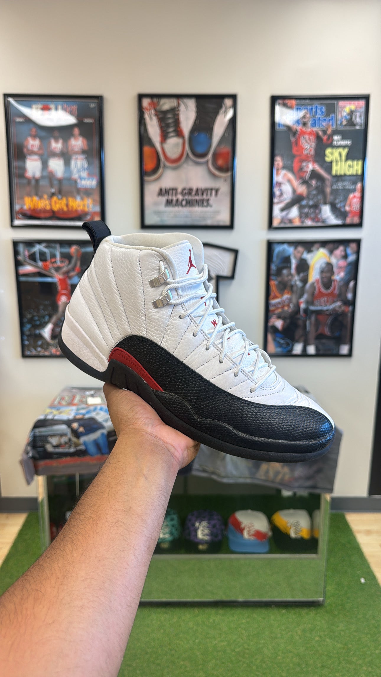 Jordan 12 Retro “Taxi Flip” (Sz 10.5)