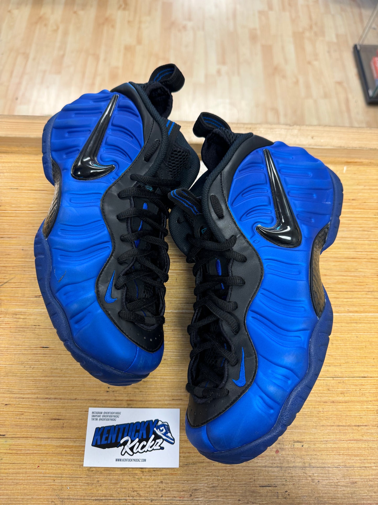 Air Foamposite Pro “Hyper Cobalt” (Sz 11)