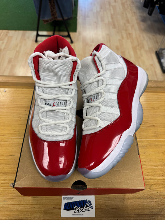 Jordan 11 Retro “Cherry” 2022 (Sz 10.5)