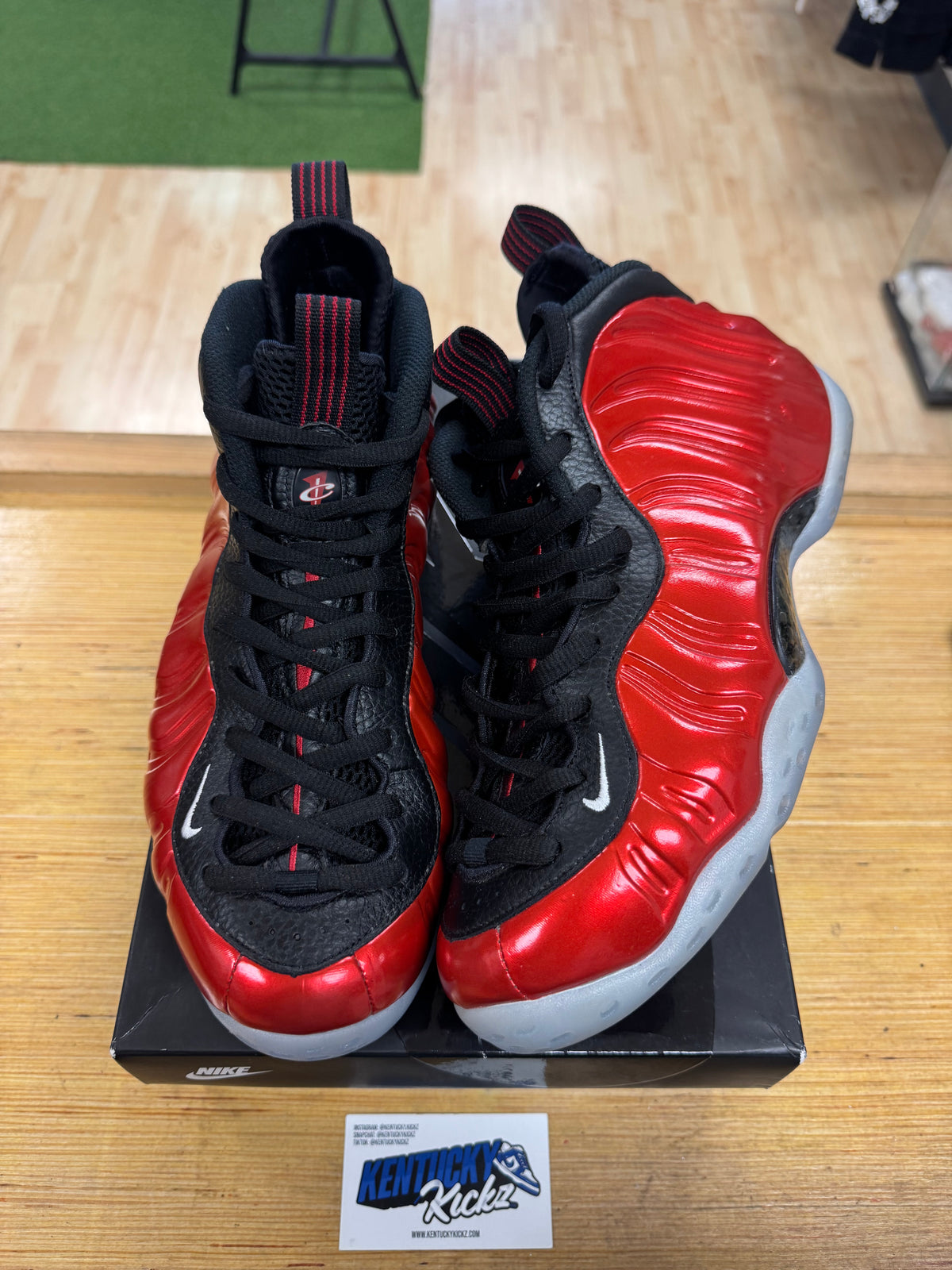 Air Foamposite One “Metallic Red” 2023 (Sz 10)