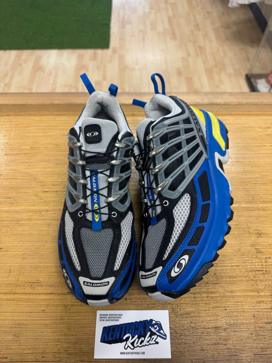 Salomon ACS Pro “Lapis Blue Buttercup Yellow” (Sz 8.5)