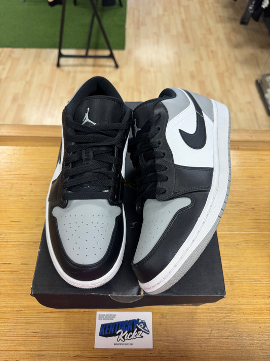 Jordan 1 Low “Shadow Toe” (Sz 10.5)