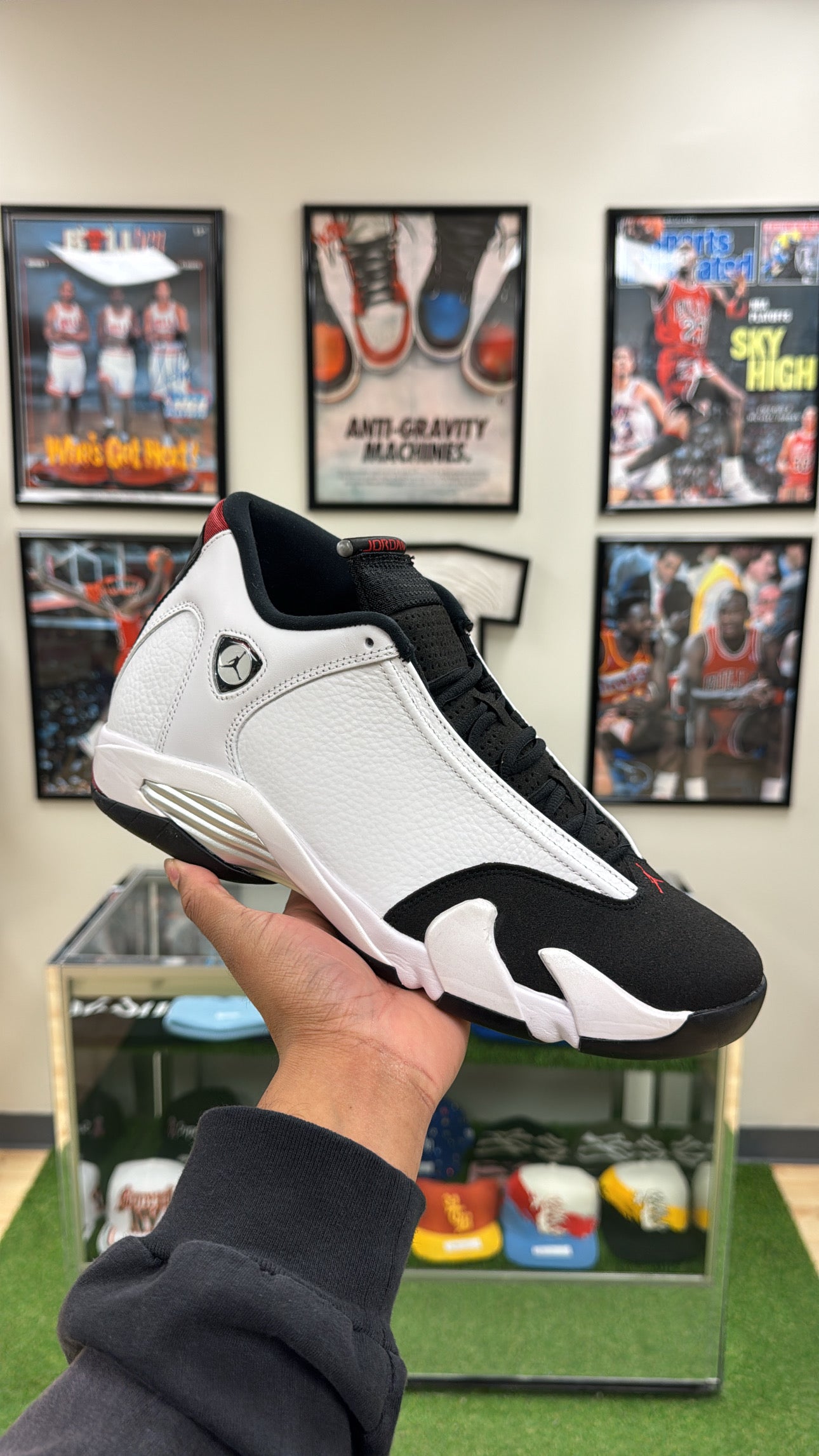 Jordan 14 Retro “Black Toe” 2024 (Sz 12)