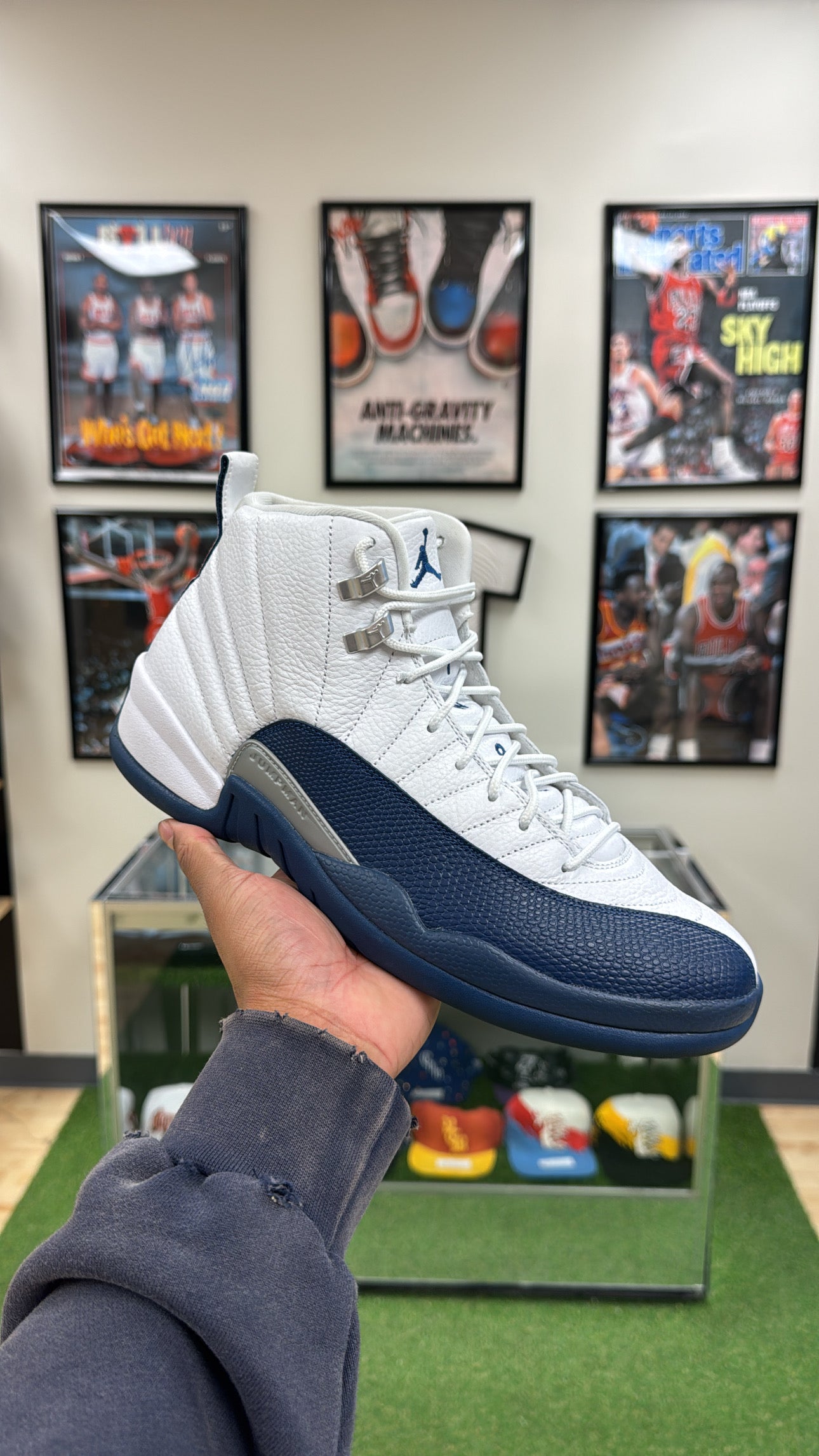 Jordan 12 Retro “French Blue” 2025 (Sz 11)
