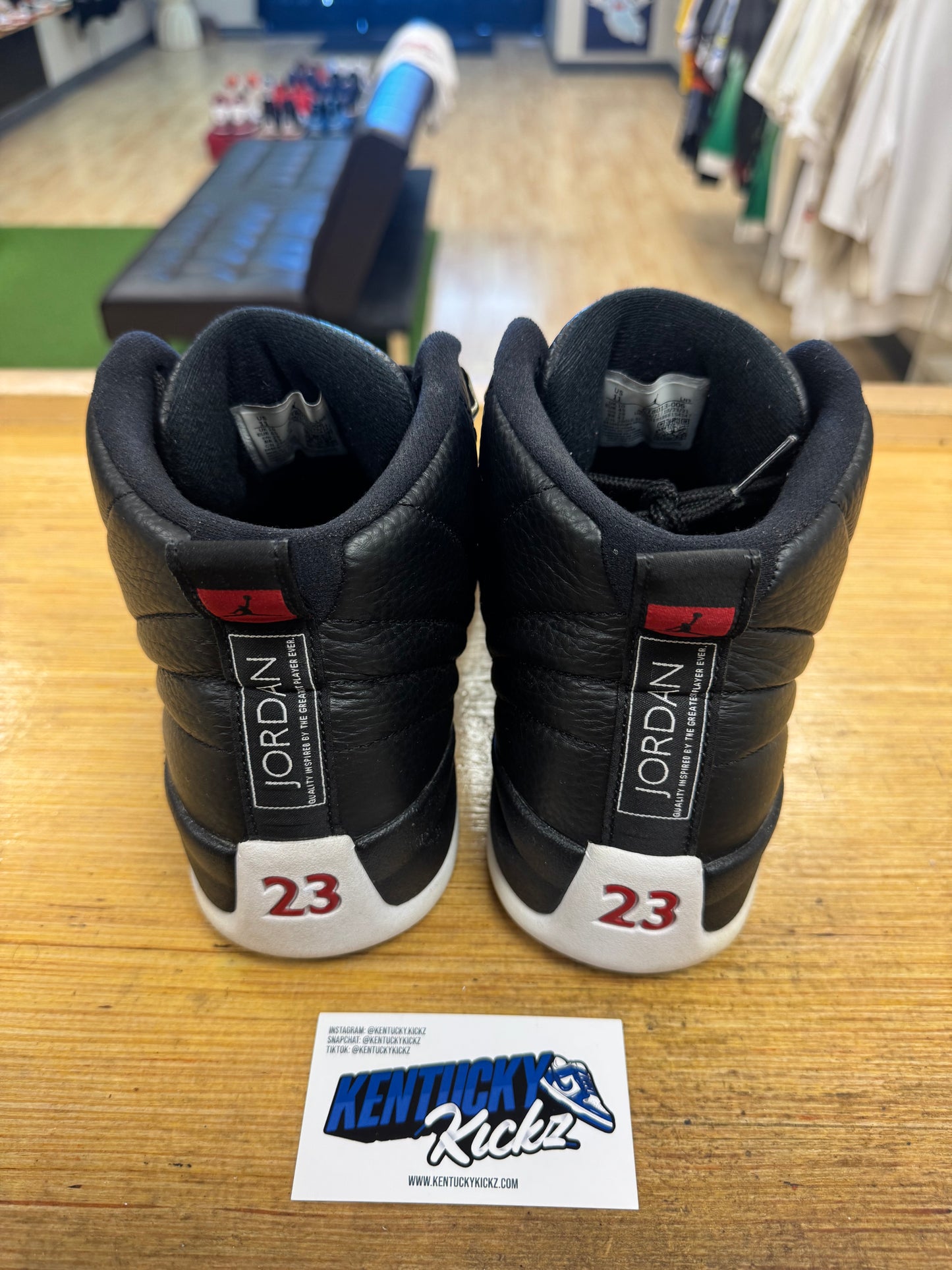 Jordan 12 Retro “Playoff” 2022 (Sz 11)
