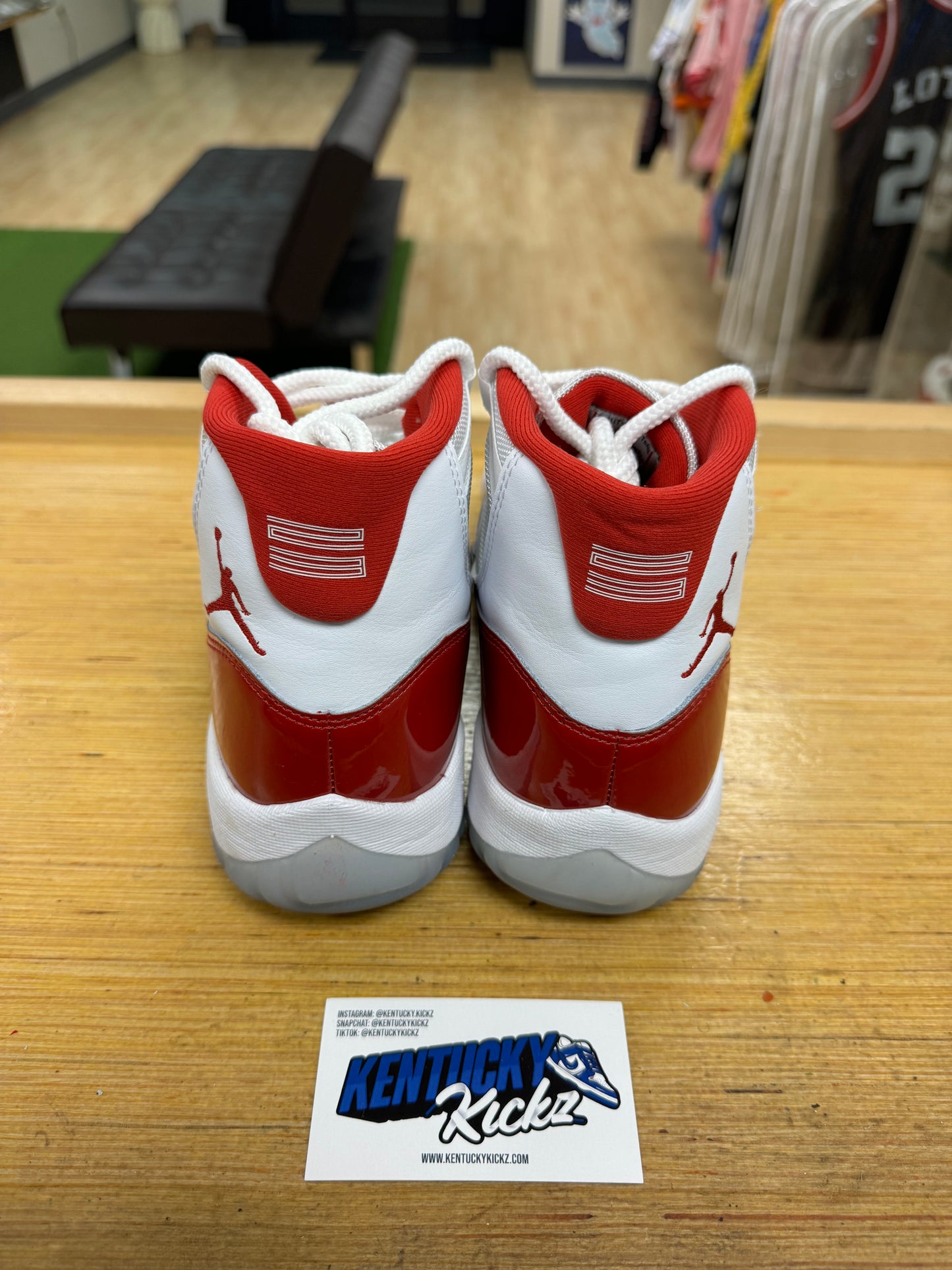 Jordan 11 Retro “Cherry” (Sz 8.5)