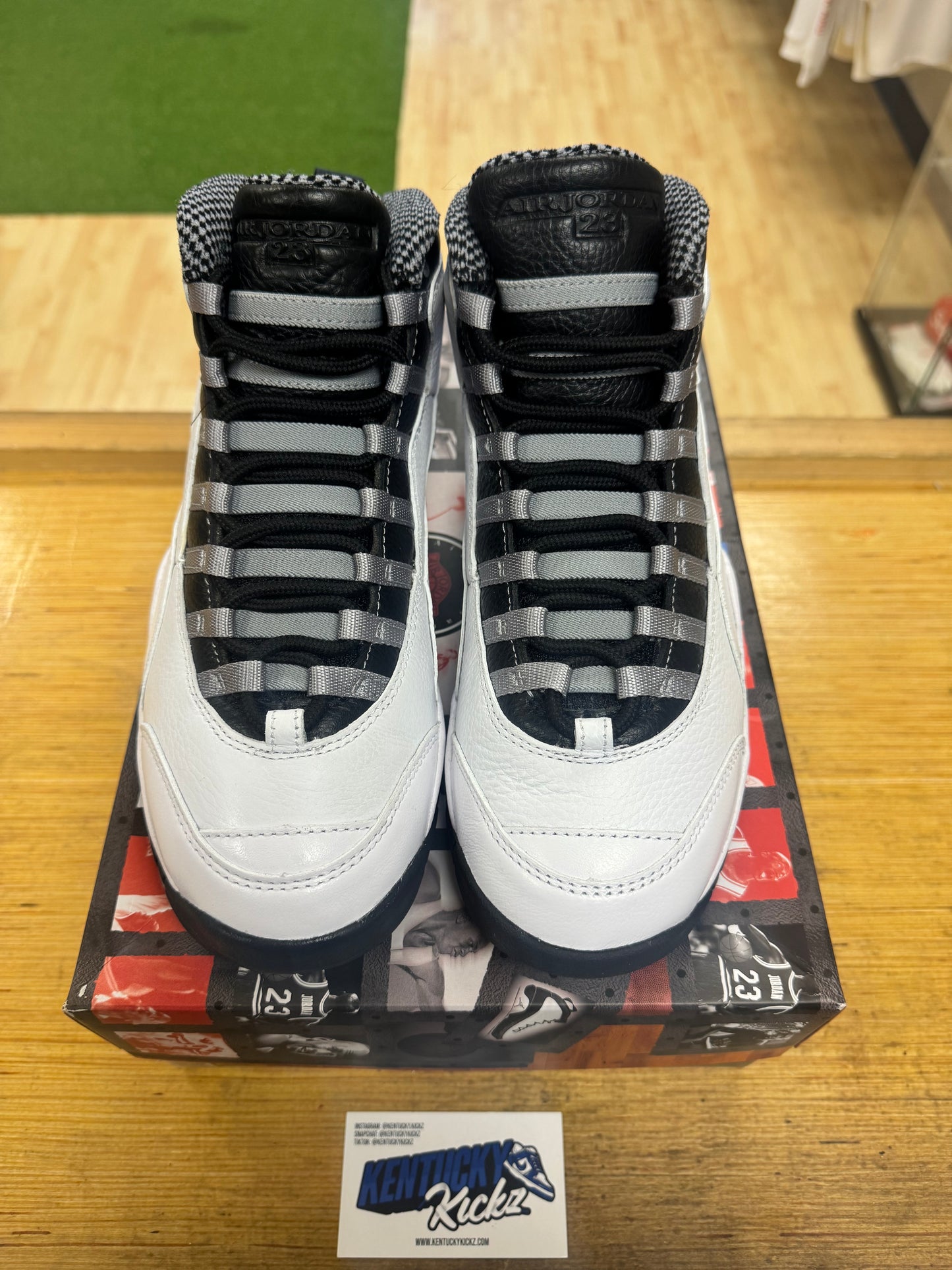 Jordan 10 Retro OG “Steel” 2025 (Sz 8.5)