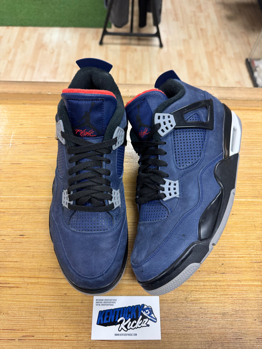 Jordan 4 Retro “Winterized Loyal Blue” (Sz 12)