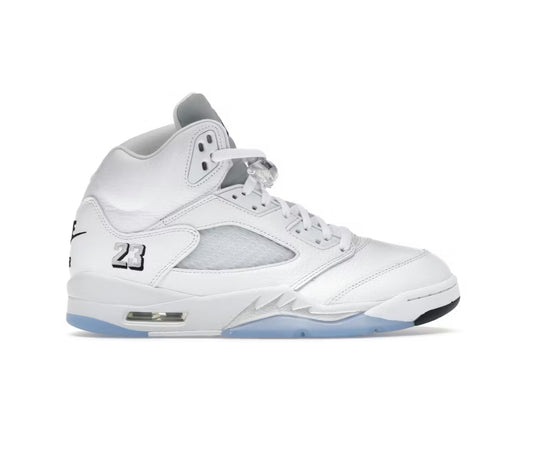 Jordan 5 Retro “White Metallic” (2026)