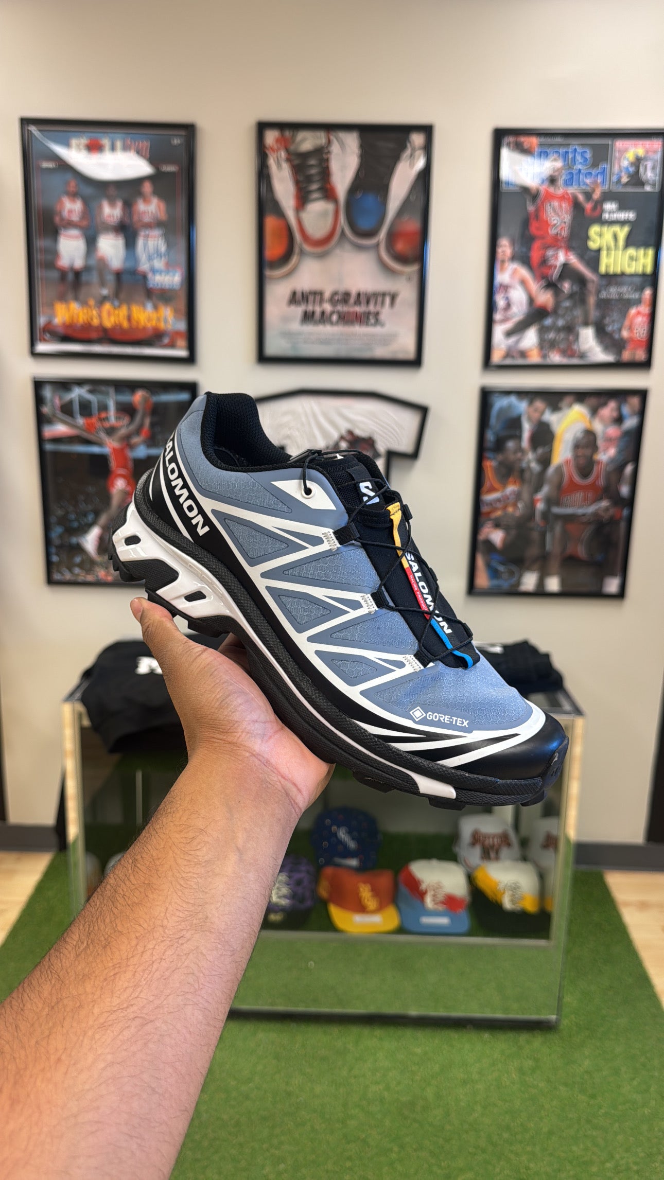 Salomon XT-6 GTX “Black Infinity” (Sz 8.5)