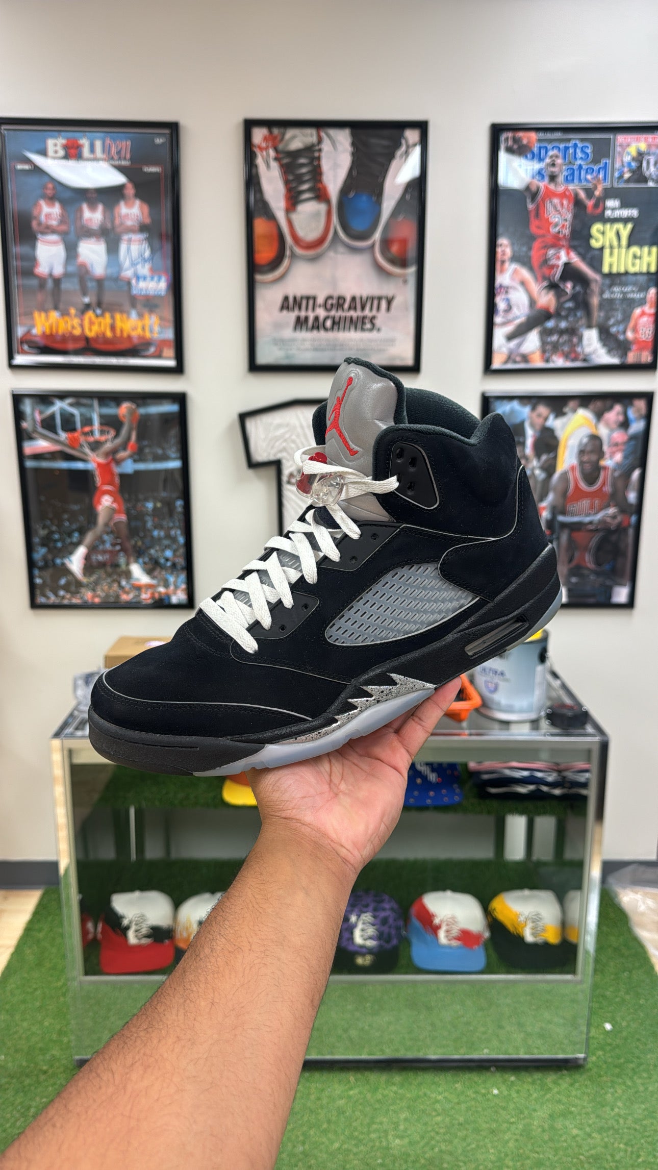 Jordan 5 Retro “Metallic” 2025 (Sz 13)