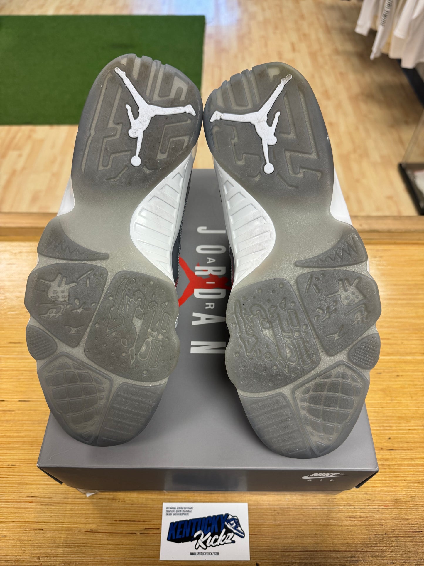 Jordan 9 Retro “Cool Grey” 2025 (Sz 12)