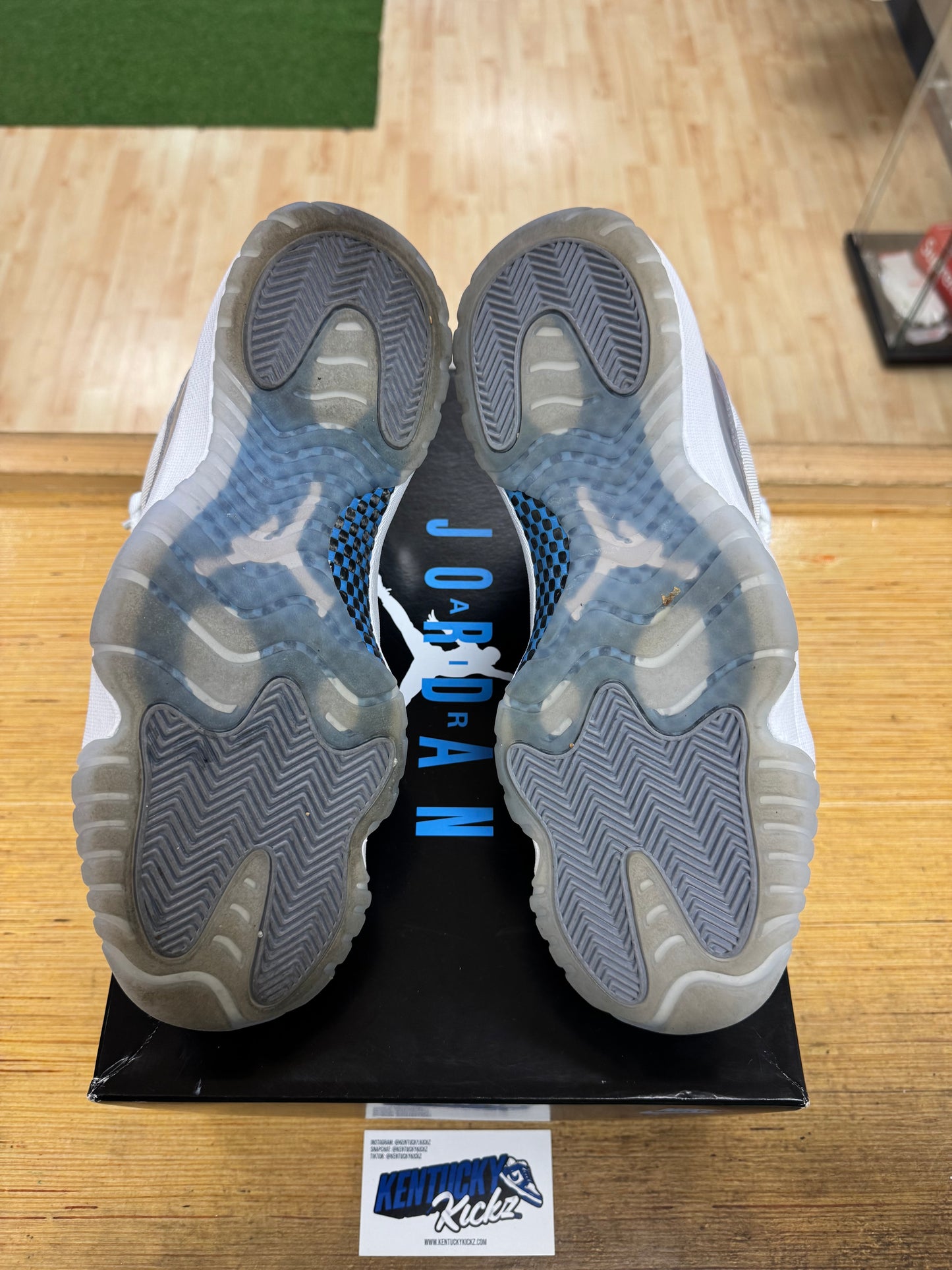 Jordan 11 Low “Cement Grey” (Sz 10.5)