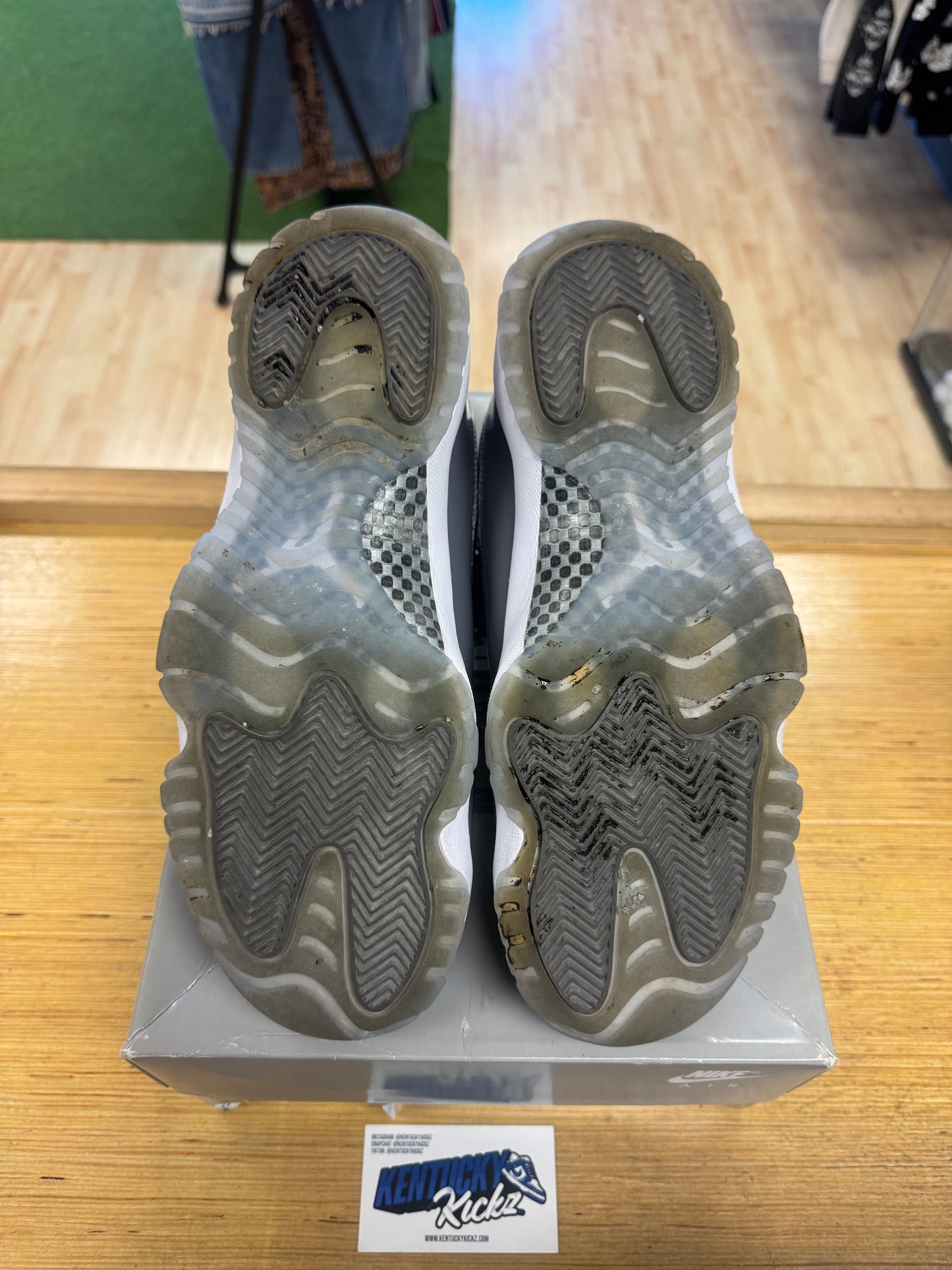 Jordan 11 Retro “Cool Grey” 2021 (Sz 10.5)